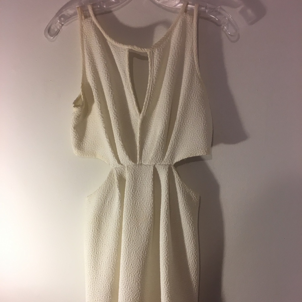 White dress